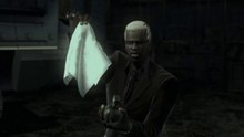 Drebin 893 and His monkey first appearance - Metal Gear Solid 4