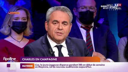Charles en campagne : Cinq candidats à l'investiture LR vont débattre dimanche - 12/11