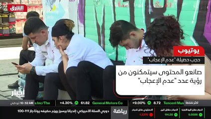 ...علامات عدم الاعجاب عن مقاطع الفيديو المن...