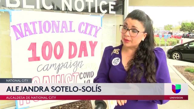 Noticias San Diego 6pm 071221 - Clip NATIONAL CITY VACC