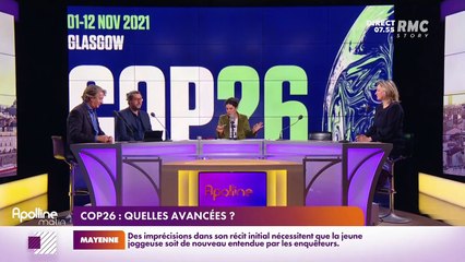 Nicolas Poincaré : COP26, quelles avancées ? - 12/11