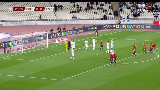 Highlights Greece vs Spain World Cup Qatar 2022