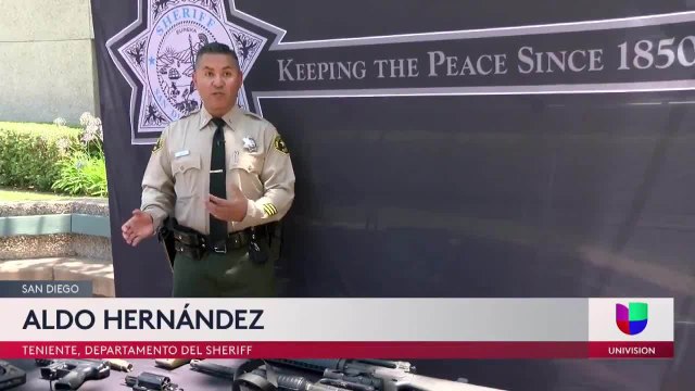 Noticias San Diego 6pm 070921 - Clip GUNS FOR GIFT CARDS