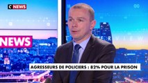 «Quand on s’en prend à un policier, la sévérité de la justice doit être exemplaire», explique Olivier Dussopt, ministre délégué aux Comptes publics #LaMatinale