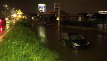 Maltempo in Sicilia, Catania di nuovo sott'acqua: auto sommerse e strade come fiumi