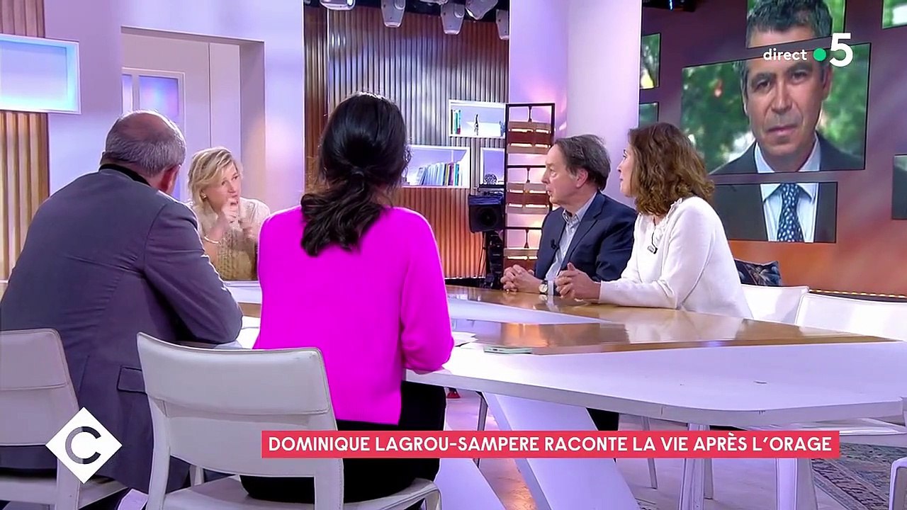 Les confidences bouleversantes de Dominique Lagrou-Sempère, la femme du journaliste Claude Sempère: "Quand il a su qu’il allait mourir, je lui ai fait une promesse"