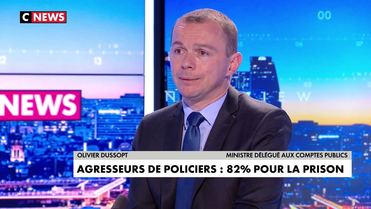 L’interview d’Olivier Dussopt