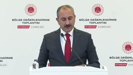 DİYARBAKIR - Bakan Gül: "Reform bizim temel stratejik hedeflerimizden biri"