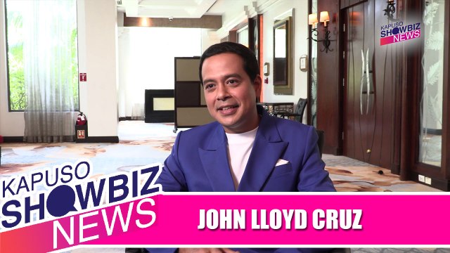 Kapuso Showbiz News: John Lloyd Cruz on working with GMA-7: “We found a home”