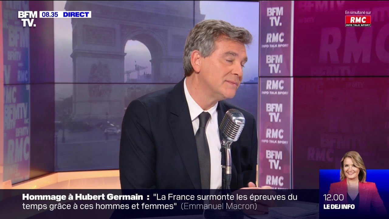 Arnaud Montebourg a jusqu'à maintenant recueilli "220-230" parrainages pour se présenter à la présidentielle