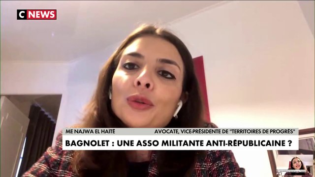 Najwa El Haïté : «Ce syndicat promulgue le séparatisme»