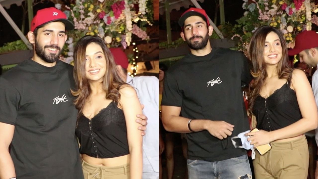 Divya Aggarwal ने Boyfriend Varun Sood के साथ Lunch Party में दिखाया जलवा | FilmiBeat