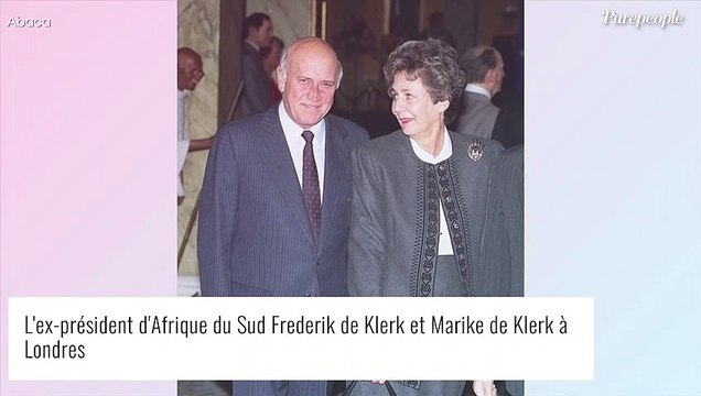 Poignardée et étranglée : La mort violente de l'ex-femme de Frederik de Klerk, drame de l'Afrique du Sud