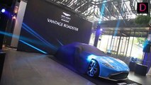 Aston Martin Vantage Roadster เปิดหลังคาท้าสายลม | เดลินิวส์ยานยนต์ 12/11/64