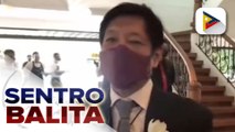 Comelec, naipadala na ang summons sa kampo ni ex-Sen. Bongbong Marcos hinggil sa petition of cancellation sa kanyang COC; Ilang aspirants, nagpunta sa Comelec para i-withdraw ang kanilang COC