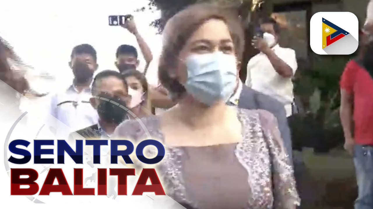 Lakas-CMD, umaasa na magkakaroon sila ng alyansa sa kampo ni ex-Sen. Bongbong Marcos; Marcos Jr., nanindigan na hindi iaatras ang kandidatura sa pagka-pangulo