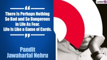 Happy Children’s Day 2021: Motivational Quotes by Pandit Jawaharlal Nehru To Share With Students