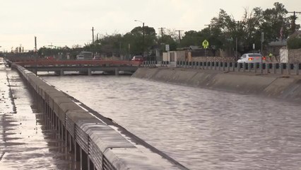 Continúan inundaciones en El Paso