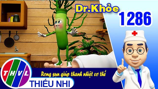 Dr. Khỏe - Tập 1286: Rong sụn giúp thanh nhiệt cơ thể