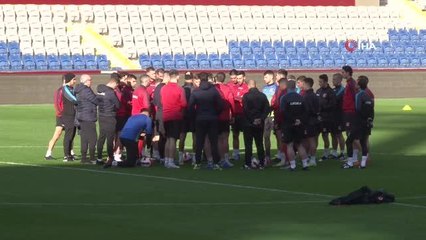 Cebelitarık, Türkiye maçının hazırlıklarını tamamladı