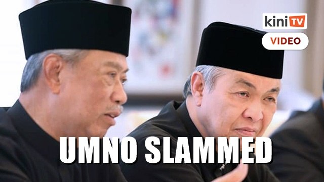 Muhyiddin roasts Umno