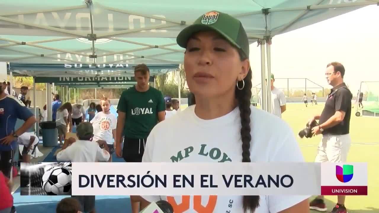 Programa de verano ayuda a niños de San Diego a reactivarse