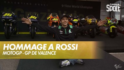 L'ultime Grand Prix de Valentino Rossi - GP de Valence
