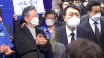 [뉴스큐] 이재명, 민생투어 시작...윤석열, 첫 외교 행보 / YTN