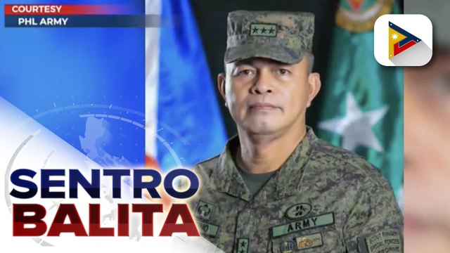 Lt. Gen. Andres Centino, itinalaga bilang bagong AFP Chief
