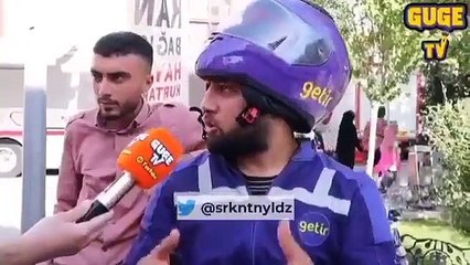 İşten çıkartıldığı iddia edilen kurye için Getir'den açıklama: Başka sebeplerle sözleşmesi sonlandırıldı, yaptığı açıklama ile ilgisi yoktur