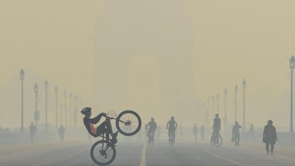 Video herunterladen: Top News: Air pollution crisis deepens in New Delhi