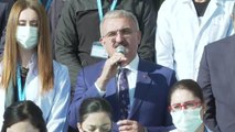 DİYARBAKIR - Bakan Gül, Adli Tıp Kurumu Diyarbakır Grup Başkanlığı'nın yeni hizmet binasını törenle açtı