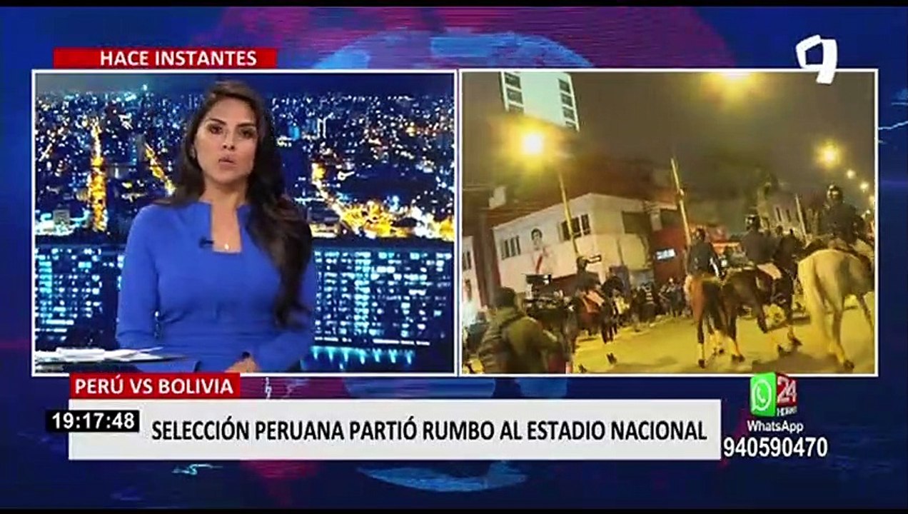 Así fue la llegada de la selección peruana al Estadio Nacional para enfrentar a Bolivia