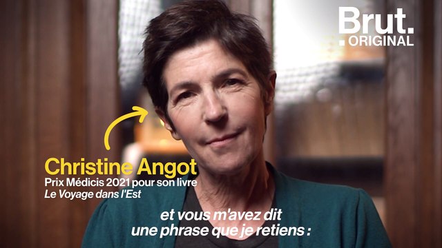 Prix Médicis 2021 : Augustin Trapenard a rencontré Christine Angot