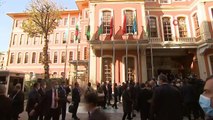 Cumhurbaşkanı Erdoğan Türk Konseyi binası açılışına katılıyor