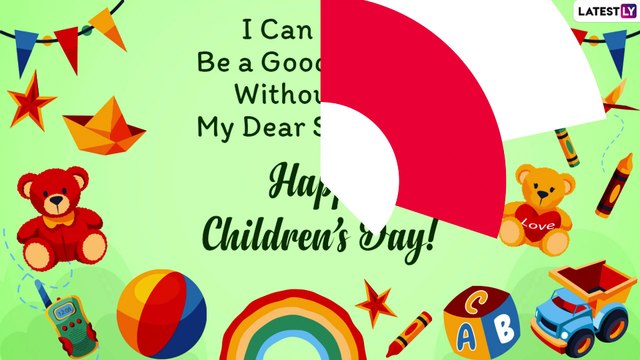 Children’s Day 2021 Wishes From Teachers: Celebrate Bal Diwas With Inspirational Messages, Greetings