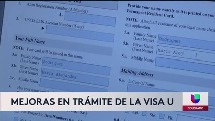 Inmigrantes beneficiados con Visa U obtendrán permiso de trabajo más rápido