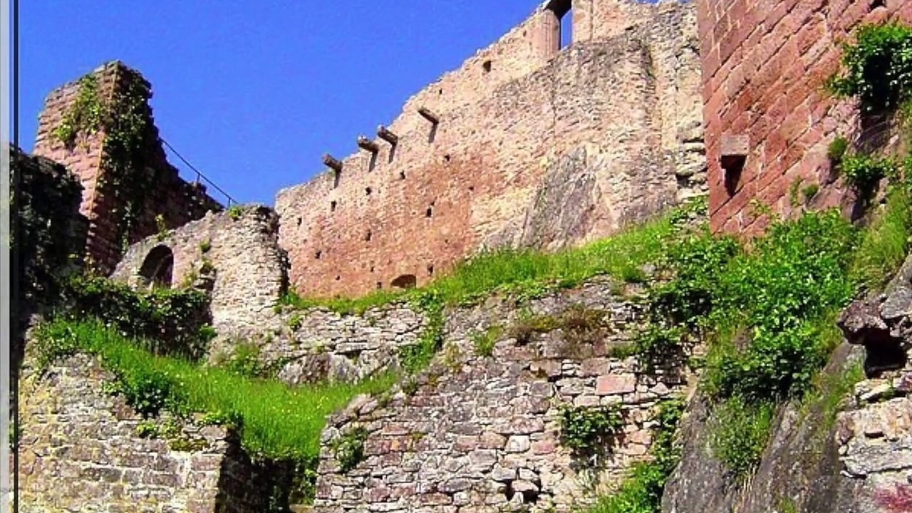 Château de Saint Ulrich - Ribeauvillé  (Haut Rhin)