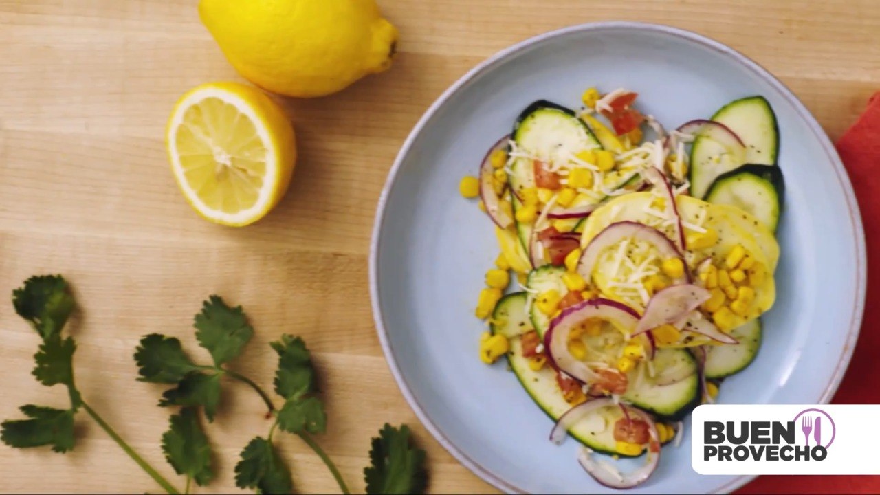Ensalada de calabacitas