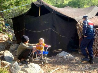 Mersin'de 3 gündür kayıp 2,5 yaşındaki Müslüme aranıyor