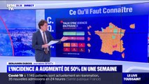 Covid-19: les indicateurs se dégradent sensiblement en France