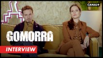Gomorra saison 5 - Interview d’Arturo Muselli et Ivana Lotito (Enzo Villa et Azzurra Avitabile)