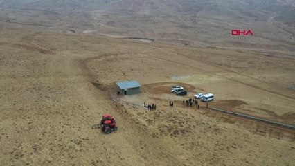 Van'da yaylada 15 bin hayvanın su ihtiyacını karşılayacak çalışma tamamlandı