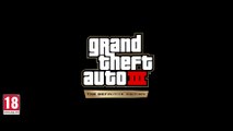 Grand Theft Auto III The Definitive Edition - Bande-annonce comparative