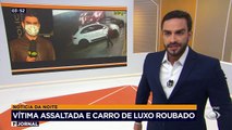 Um motorista teve o Porsche roubado em São Bernardo do Campo, no ABC Paulista. O homem saía do mercado quando foi surpreendido pelos criminosos.