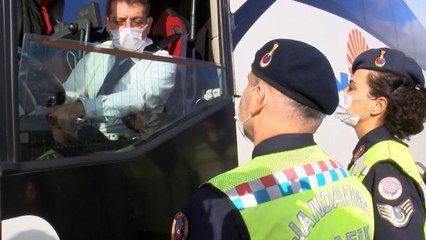 KUZEY MARMARA OTOYOLU'NDA EMNİYET KEMERİ DENETİMİ