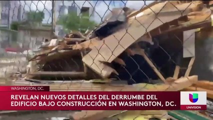 Revelan nuevos detalles del derrumbe en Kennedy St.