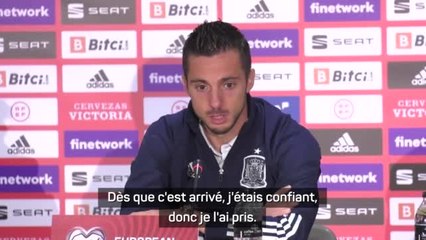 Espagne - Sarabia : "J'étais confiant"