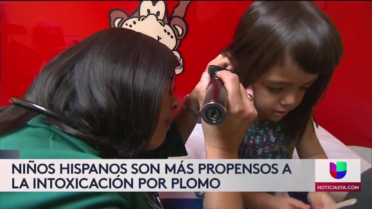 Niños hispanos estarían más expuestos a la intoxicación por plomo