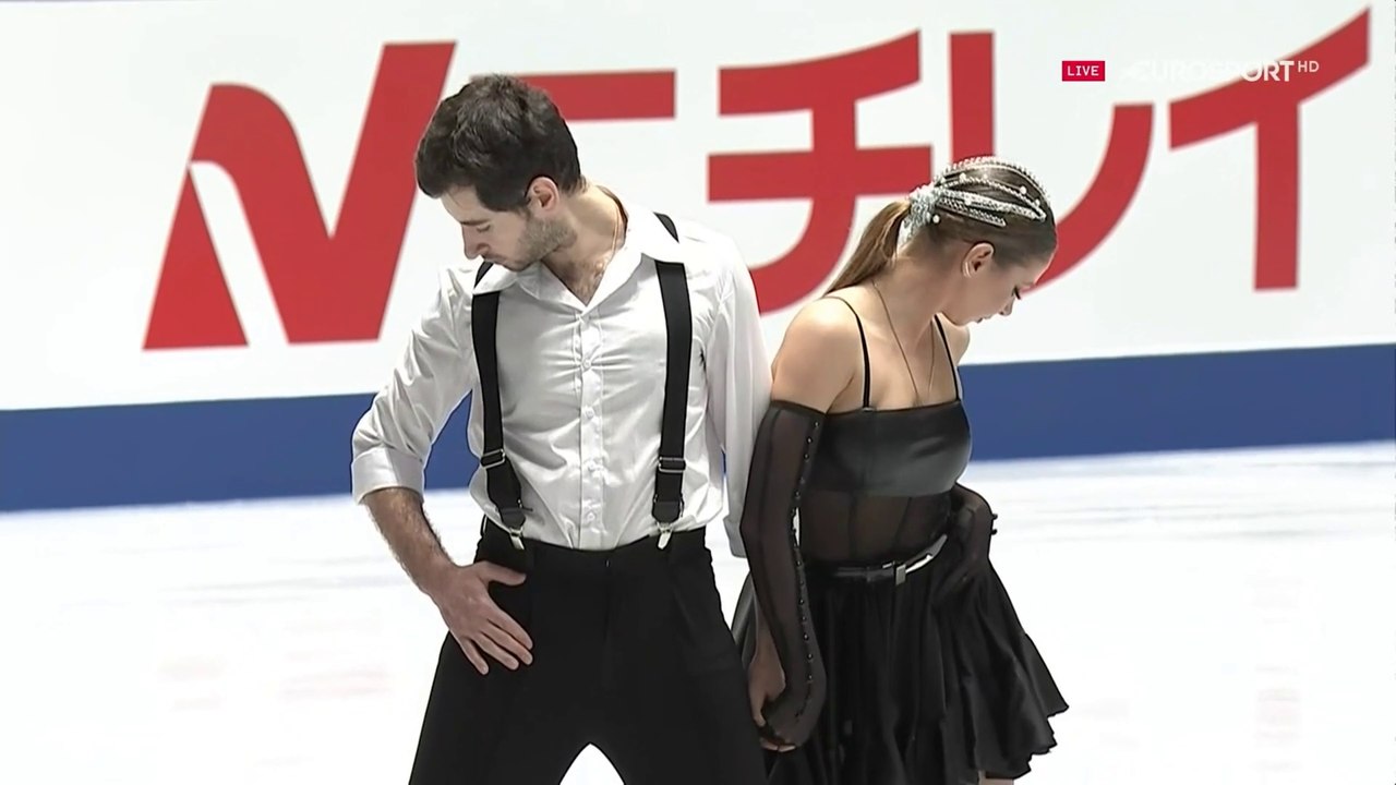 2021 NHK Trophy Alexandra Nazarova and Maxim Niktin RD No Commentary